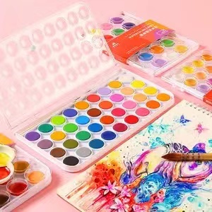 วิธีการใช้สีน้ำ?