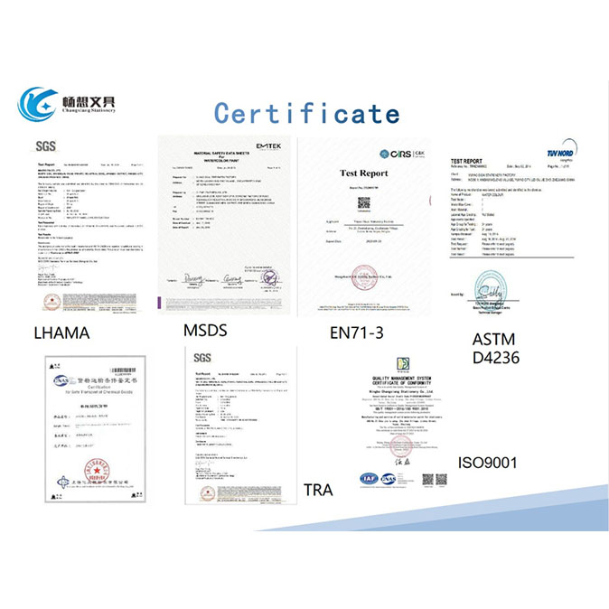 โรงงานของเราได้ผ่านการตรวจสอบ ISO9001