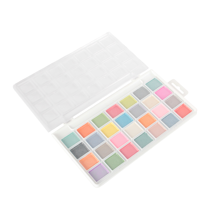 วิธีการใช้สีน้ำ?