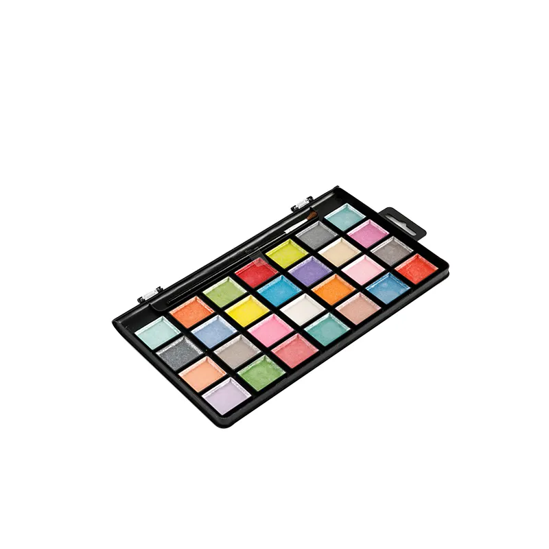 คุณทำสีน้ำเมทัลลิคที่บ้านได้อย่างไร?