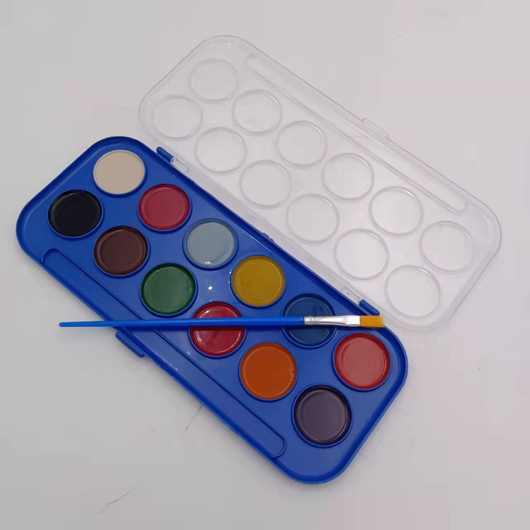 มีเทคนิคอะไรบ้างในการใช้สีน้ำสีน้ำ?