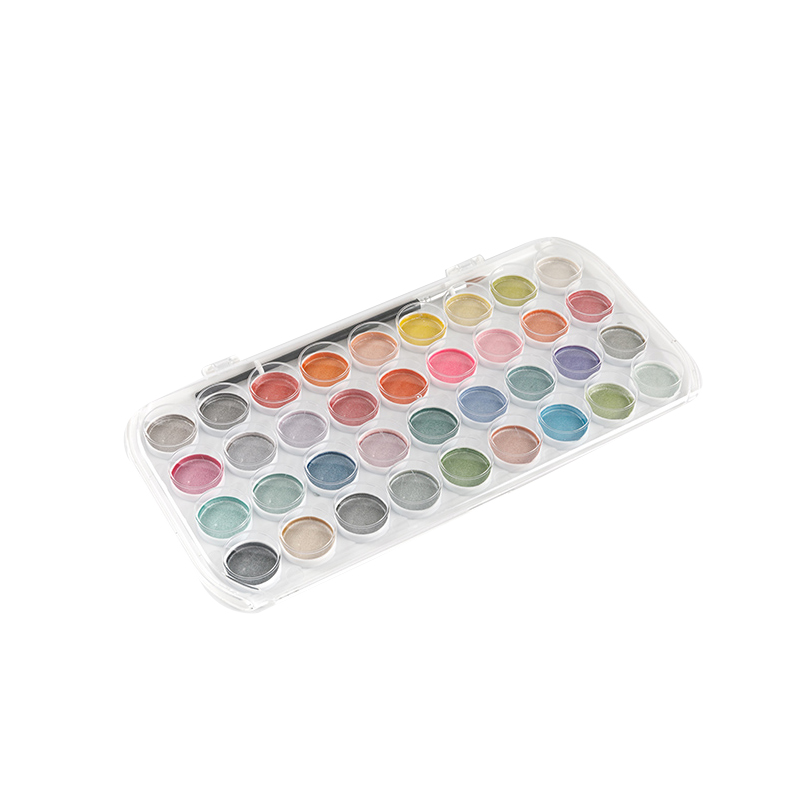 ข้อดีของชุดสีน้ำ Pearlescent คืออะไรเมื่อเทียบกับชุดสีน้ำปกติ?