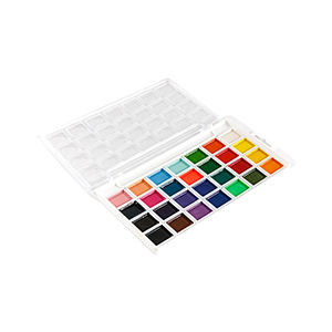 เหตุใดสีน้ำกึ่งแห้งจึงเหมาะสำหรับใช้ในห้องเรียน?