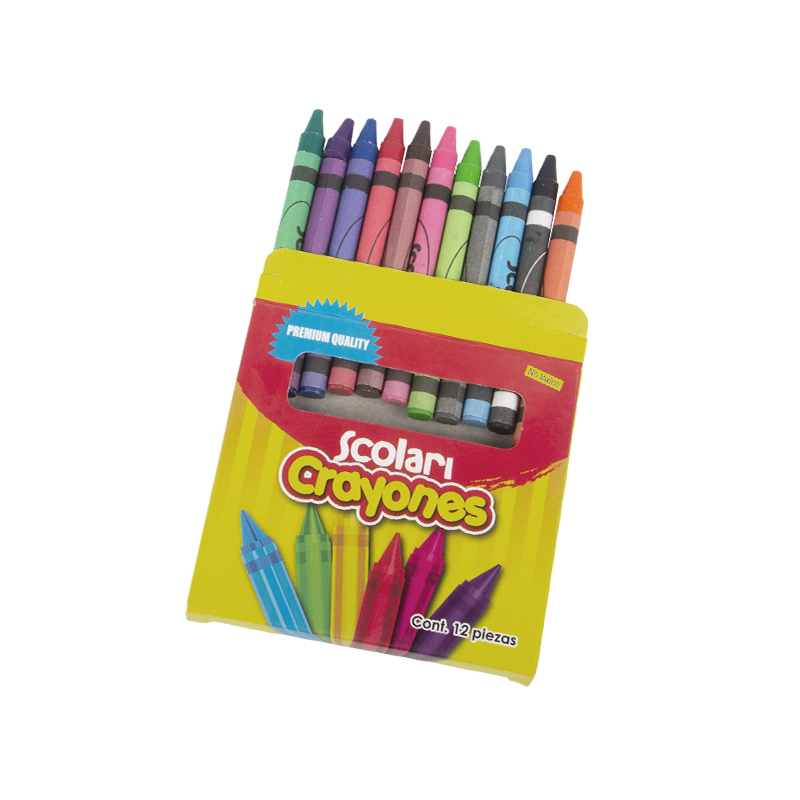 Crayola 12 Ct Fun Effect Crayons เป็นตัวเลือกที่สมบูรณ์แบบสำหรับเด็กที่มีความคิดสร้างสรรค์